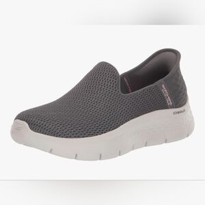 Skechers Women's 8.5 Hands Free Slip-ins Go Walk Flex-Relish Sneaker NEW